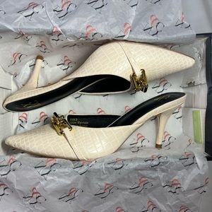 Size 9 KYRA MULE slip-on pumps from New York & Company